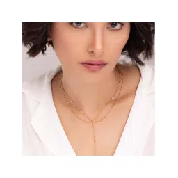 Palmonas 18K Gold Plated Chic Layered Necklace For Womens Waterproof And Anti-Tarnish-picture-11