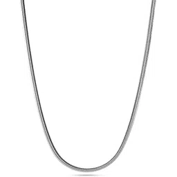 palmonas Dual-Tone Twisted Chain Necklace for Mens - Waterproof & Anti-Tarnish-picture-38