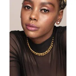 Palmonas Golden Bling Necklace for Women-picture-46