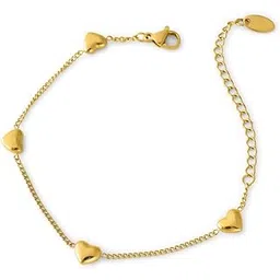 palmonas Lunar Heart Bracelet for Women - Gift for Girls & Women | Waterproof & Anti-Tarnish Bracelet-picture-40