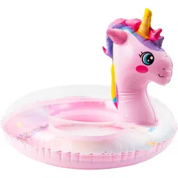 pamidhar Unicorn Swimming Inflatable Float for Adults & Kids,Unicorn Inflatable Pool Inflatable Swimming Pool, Swimming Safety Tube, Pool Accessory, Inflatable Toy Pump-picture-16