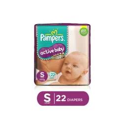 Pampers Active Baby Diapers, Small-picture-19