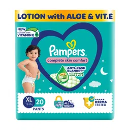 Pampers All round Protection Pants Baby Diapers (XL) 20 Pieces , 12- 17 Kg-picture-20