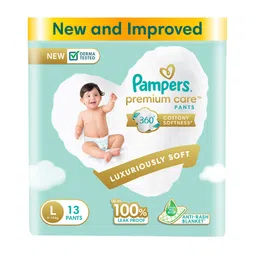 Pampers Premium Care Diaper Pants Large - 13 Pieces-picture-14