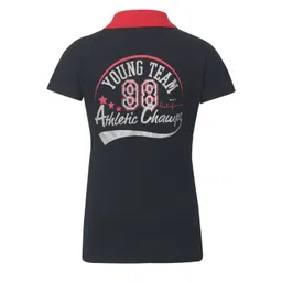 PAMPOLINA Girls Printed Polo Collar T-shirt-picture-44