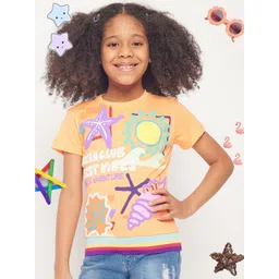 PAMPOLINA Girls Printed T-shirt-picture-34