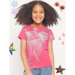 PAMPOLINA Girls Printed T-shirt-picture-26