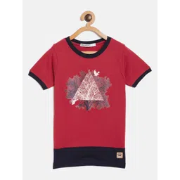 PAMPOLINA Girls Printed T-shirt-picture-24