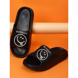 Pampy Angel Men Black Flip Flops-picture-15