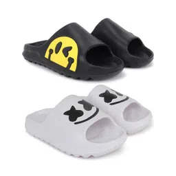 Pampy Angel Men Black Flip Flops-picture-17
