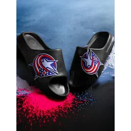 Pampy Angel Men Black Flip Flops-picture-23