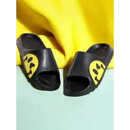 Pampy Angel Men Black Flip Flops-picture-36