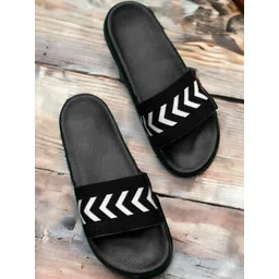Pampy Angel Men Black Flip Flops-picture-37