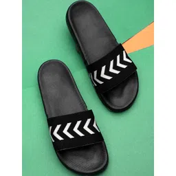Pampy Angel Men Black Flip Flops-picture-40