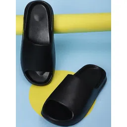Pampy Angel Men Black Flip Flops-picture-32