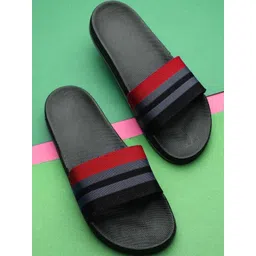 Pampy Angel Men Black Flip Flops-picture-28