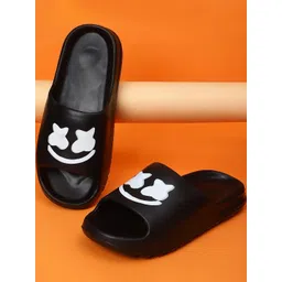 Pampy Angel Men Black Flip Flops-picture-25