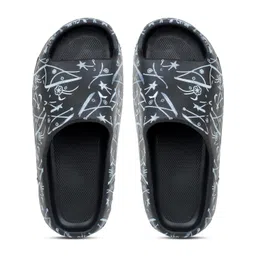 Pampy Angel Men Black Flip Flops-picture-30