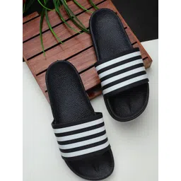 Pampy Angel Men Black Flip Flops-picture-14