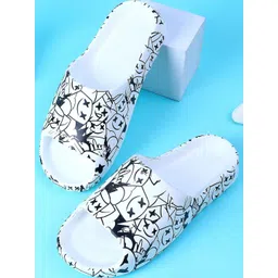 Pampy Angel Men Black Flip Flops image 3