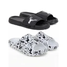 Pampy Angel Men Black Flip Flops image 1