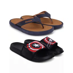 Pampy Angel Men Brown Flip Flops-picture-14