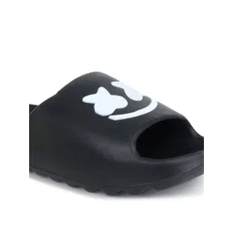 Pampy Angel Men Printed Rubber Sliders Flip Flops image 3