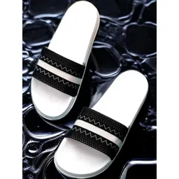 Pampy Angel Men White Flip Flops-picture-30