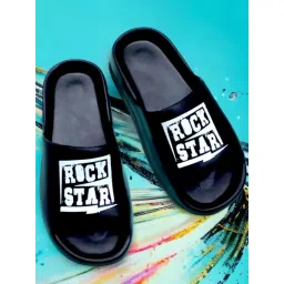 Pampy Angel Men's Black Slides-picture-13