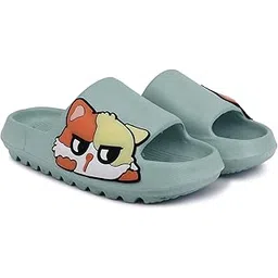 pampy angel Stylish Katty-p Women's Flip Flops Slides Back Open Household Comfortable Slippers-picture-54