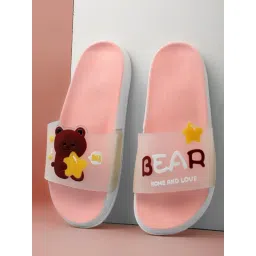 Pampy Angel Women's Pink Slides-picture-45