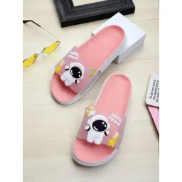 Pampy Angel Women's Pink Slides-picture-12