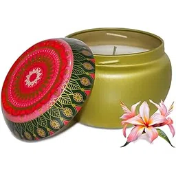 Pan Aromas Scented Tin Candle - Tropical Paradise for Men & Women, Ideal Scented Candles for Gift & Home, Up to 15 Hours Burn Time (70 GMS)-picture-18