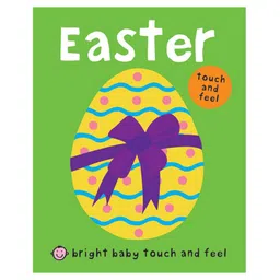 Bright Baby Touch and Feel Easter Board Book By Roger Priddy - English-image-23
