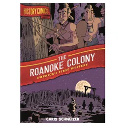 History Comics: The Roanoke Colony by Chris Schweizer - English-image-42