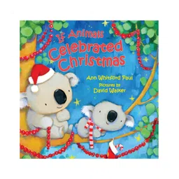 If Animals Celebrated Christmas Board Book By Ann Whitford Paul - English-image-43