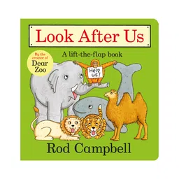 Look After Us Board Book By Rod Campbell- English-image-36