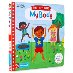 My Body Board Book by Rebecca Jones - English-image-37