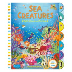 My First Search & Find: Sea Creatures Board Book - English-image-17