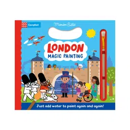 pan macmillan india London Magic Painting Board Book By Marion Billet - English-picture-27