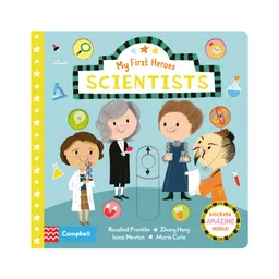 pan macmillan india My First Heroes: Scientists Board Book By Nila Aye - English-picture-19