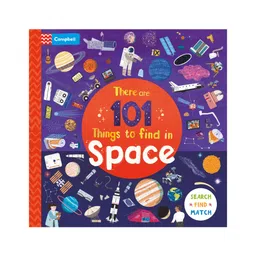 pan macmillan india There are 101 Things to Find in Space Board Book By Hannah Abbo - English-picture-26