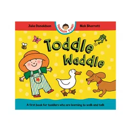 pan macmillan india Toddle Waddle Rhyme Board Book by Julia Donaldson, Nick Sharratt - English-picture-25