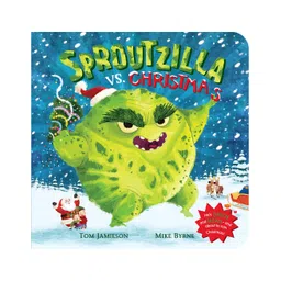 Sproutzilla vs Christmas by Tom Jamieson - English-image-49