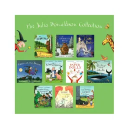 The Julia Donaldson Collection Story Book By Julia Donaldson Set of 10 - English-image-15