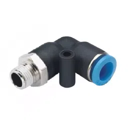Panacea Technology R1/2 Thread 16 mm Dia Male Elbow L Push Fitting, PL16-04-picture-23