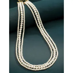 PANASH Artificial Beads Layered Necklace image 1