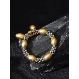 Panash Brass Gold Plated Charm Bracelet-picture-46