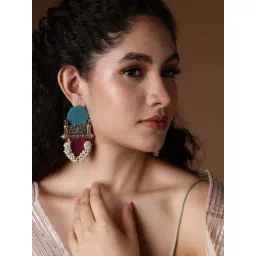 Panash Contemporary Dangler Earrings-picture-27