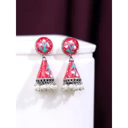 Panash Contemporary Jhumki Earrings-picture-14